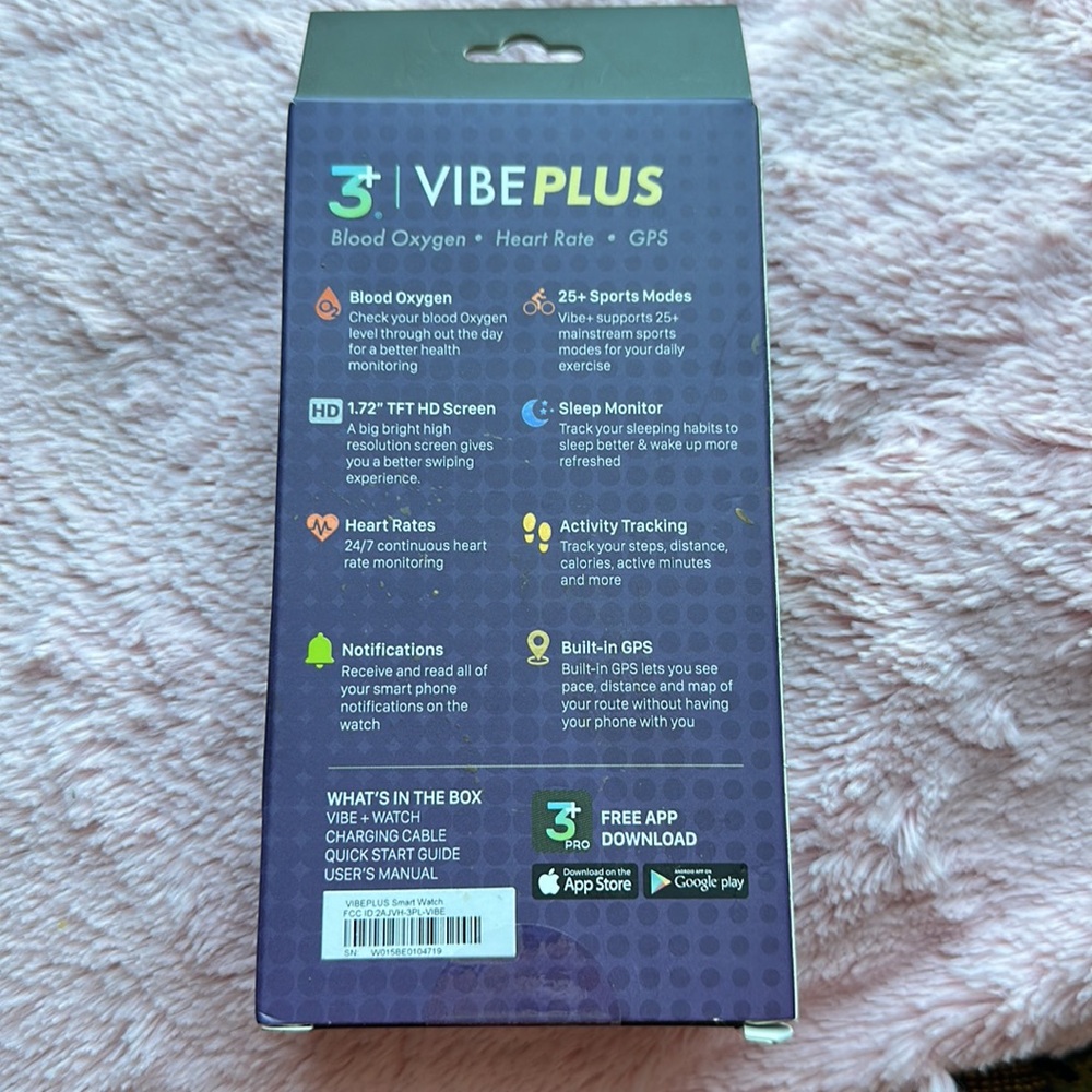 COPY - NWT VIBE PLUS 3+ Unused still sealed with packaging for safe shipping I … - Picture 7 of 7